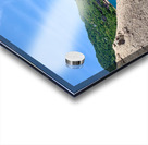 Mountains Water and Rocks Acrylic print