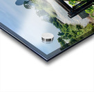 Monk Taking a Walk Acrylic print