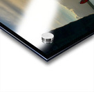 Special Boat When the Sun comes Down Acrylic print