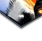 Sunset Bath Acrylic print