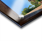 A Temple Afar Acrylic print