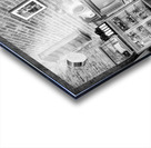 BW Vintage Room Acrylic print