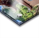 Buddhist Temple Vietnam Acrylic print