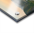 Beautiful Newlyweds at Hang Mua Cave Vietnam 1 Acrylic print