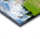 Cycling Back Home Acrylic print