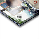 Haircut Outside Acrylic print