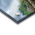 Lady in Balinese Holy Water Acrylic print