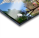 Little White Temple in Khon Kaen Thailand Acrylic print