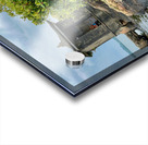 Mini Temple on the Lake Sri Lanka Acrylic print