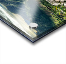 Nice Watery Rice Fields Acrylic print