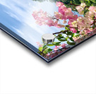 Pretty Pink Flowers Acrylic print