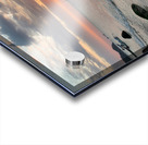 Sunset Swing on the Beach Impression Acrylique