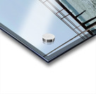 The Lady on the Bridge Acrylic print