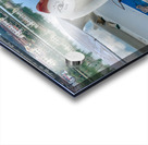 Swan Boat on the Lake Acrylic print