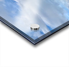 The Rainbow over the Hill Acrylic print