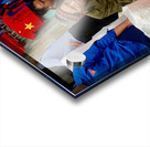 The discussion Acrylic print