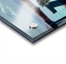 Squirrel Peaking in the House Acrylic print