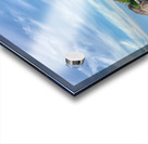 Bungalows on the Coast Acrylic print