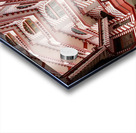 Jami Ul Alfar Mosque in Colombo Sri Lanka Acrylic print