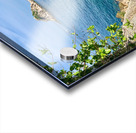 Sharks Island down the Stairs Koh Tao Thailand Acrylic print