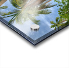 L Palm Tree Acrylic print