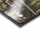 Pagoda on the Lake Vietnam Acrylic print