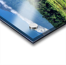 Mount Agung with Rice Fields Bali Acrylic print