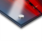 Red Sky Sunset Impression Acrylique