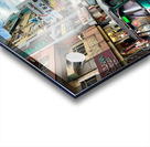 Sri Lankan Busy Street Acrylic print