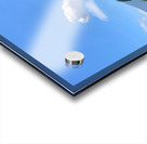 Smoke Out of a Volcano Acrylic print