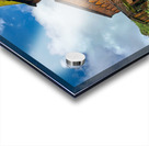 The Bokor Catholic Church Cambodia Impression Acrylique