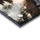 Sunset Reflection in the Pool Acrylic print