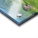 Villages in the Rice Fields Acrylic print