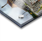 Temple in Bokor Cambodia Acrylic print