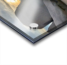 Sunset Over the Rocks Acrylic print