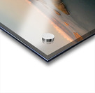 Sunrise on Padar Island Indonesia Acrylic print