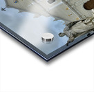 The Vigan Cathedral Acrylic print