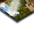 Beautiful Massive Hut Acrylic print