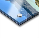 Around Mount Cook New Zealand Acrylic print