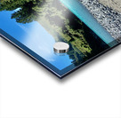 Blue Lake Acrylic print