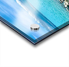 Beautiful Blue Lake Acrylic print