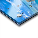 Clouds in the Pool Acrylic print