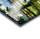 Little Bridge Reflections Acrylic print