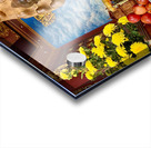 Little Brown Buddha Acrylic print