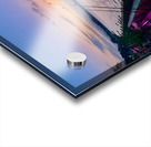 Fishing at Sunset Acrylic print