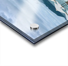 Long Chairs on the Beach Acrylic print