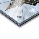 Saint Marys Black Wooden Cathedral of Kon Tum 2. Acrylic print