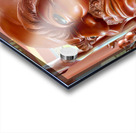 Red Statue Acrylic print