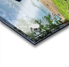 Stand Alone by the Sea Impression Acrylique