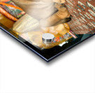 Sleepy Puppy Acrylic print